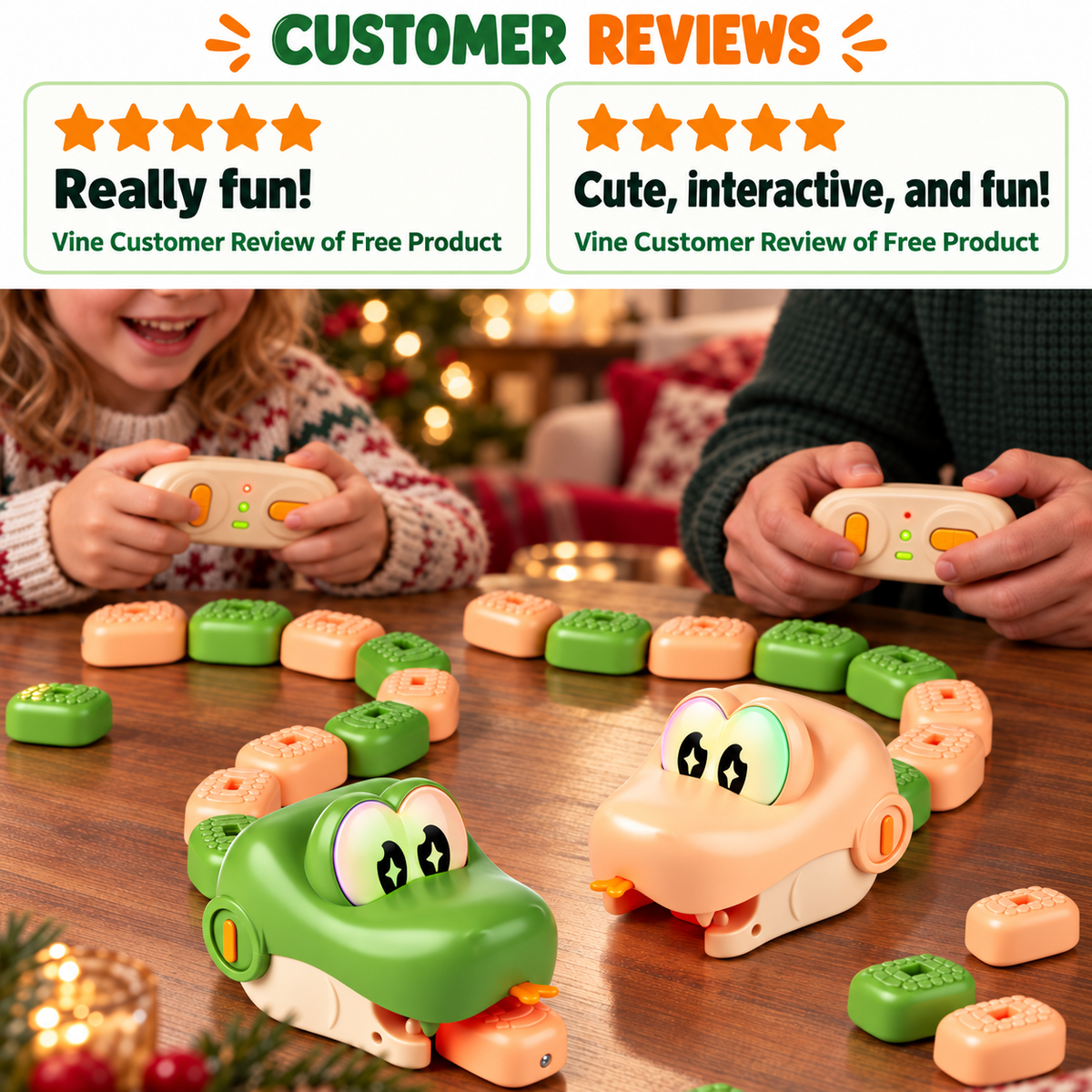 Remote Control Snake Game