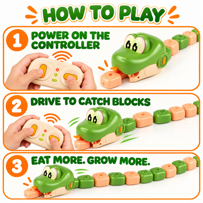 Remote Control Snake Game