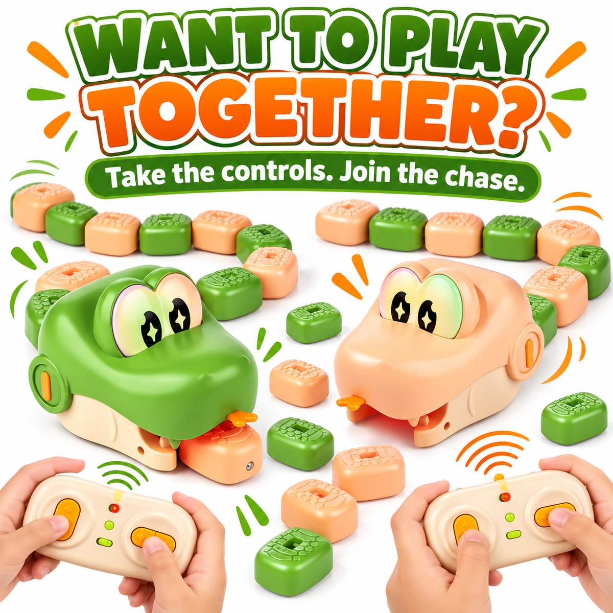 Remote Control Snake Game